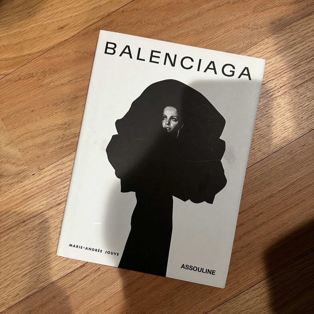 Balenciaga Fashion Book